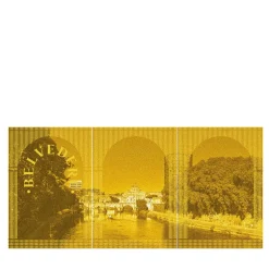 Belvedere Finestre Tessili Yellow Tapestry #1