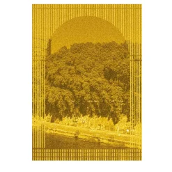 Belvedere Finestre Tessili Yellow Tapestry #3