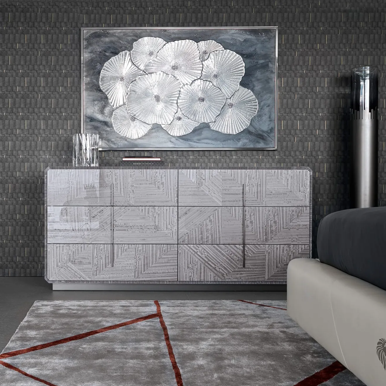 Giorgio Collection Fiori di luna dipinto da Nadezhda Olefir