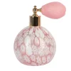 Officine di Murano 1295 Flacone spray di profumo in oro 24 carati e murrine rosa