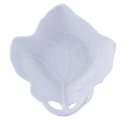 Geminiano Cozzi Venezia 1765 Foglia Da Sorbeto Ciotola da gelato bianca