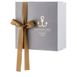 Geminiano Cozzi Venezia 1765 Foglia Da Sorbeto Ciotola da gelato bianca