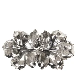 Fratelli Lisi Foglie di vite in argento sterling