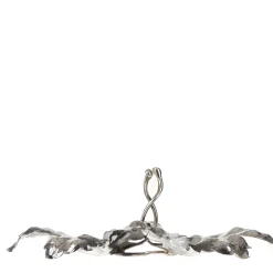 Fratelli Lisi Foglie di vite in argento sterling