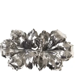 Fratelli Lisi Foglie di vite in argento sterling