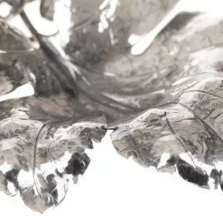 Fratelli Lisi Foglie di vite in argento sterling