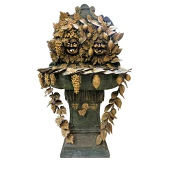 Fonderia Artistica Ruocco Fontana Bacco e Limoncello