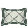 Verderoccia Four Generations Jacquard Huntergreen US Standard Sham