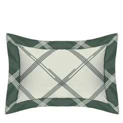Verderoccia Four Generations Jacquard Huntergreen US Standard Sham