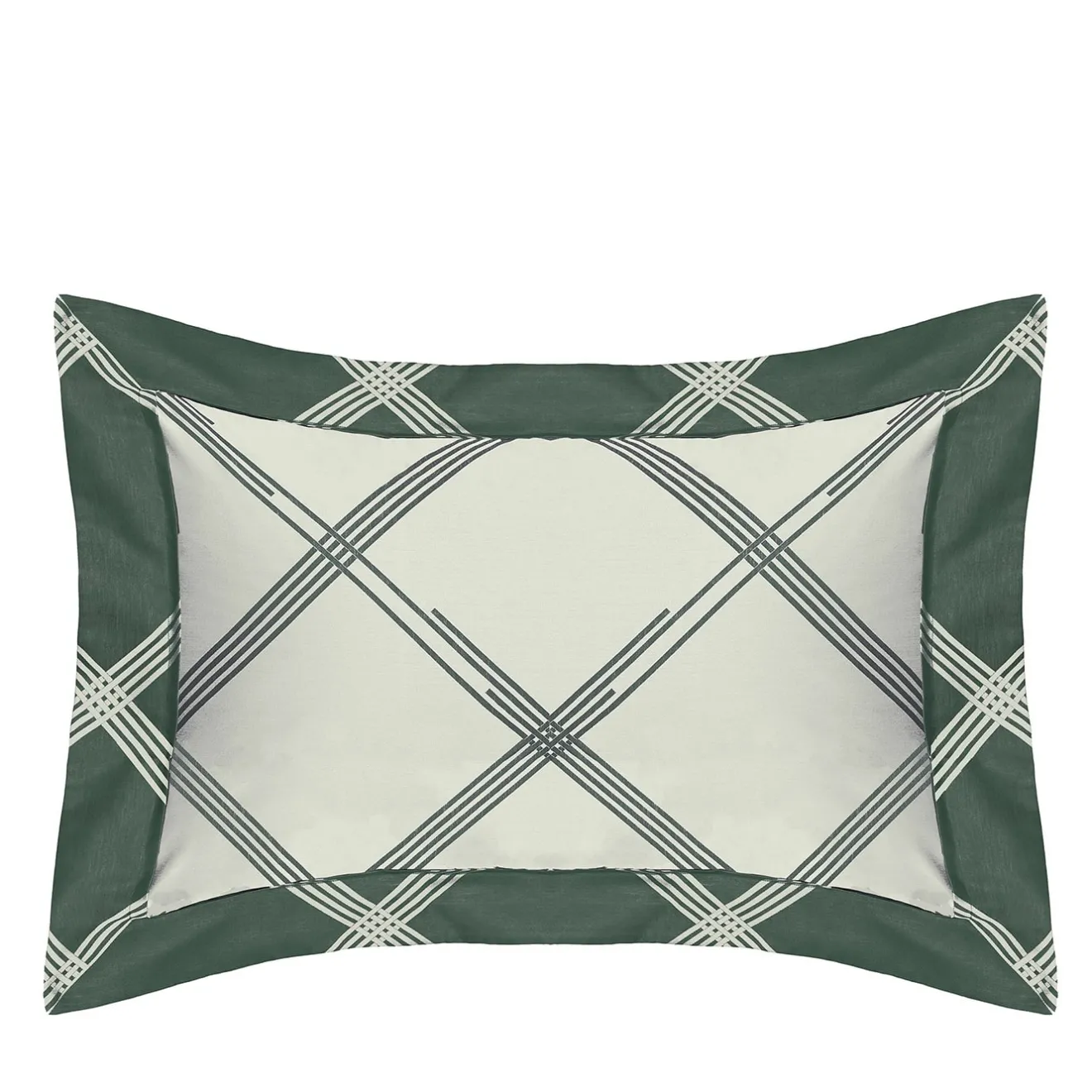 Verderoccia Four Generations Jacquard Huntergreen US Standard Sham