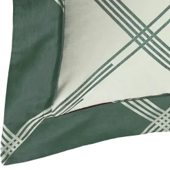 Verderoccia Four Generations Jacquard Huntergreen US Standard Sham