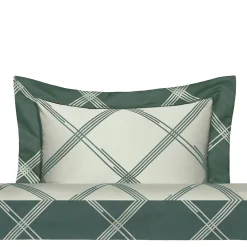Verderoccia Four Generations Jacquard Huntergreen US Standard Sham