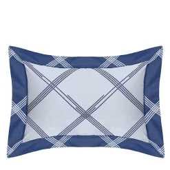 Verderoccia Four Generations Jacquard Blue China US Standard Sham