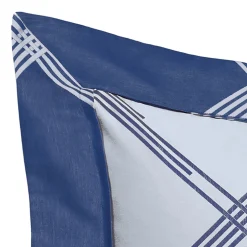 Verderoccia Four Generations Jacquard Blue China US Standard Sham