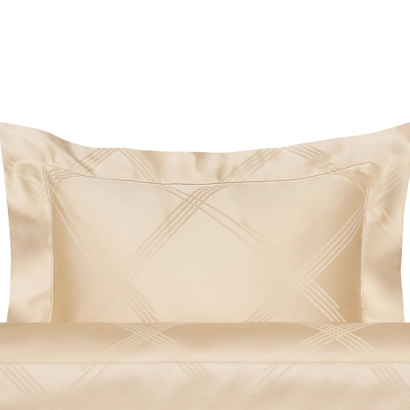 Verderoccia Four Generations Jacquard Goldfinger US Standard Sham