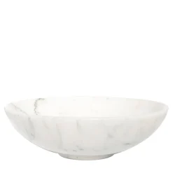 FiammettaV Home Collection Fruttiera piccola in marmo bianco di Carrara