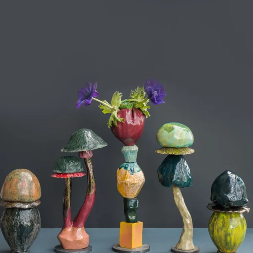 Zanellazine Fungo #74 Scultura
