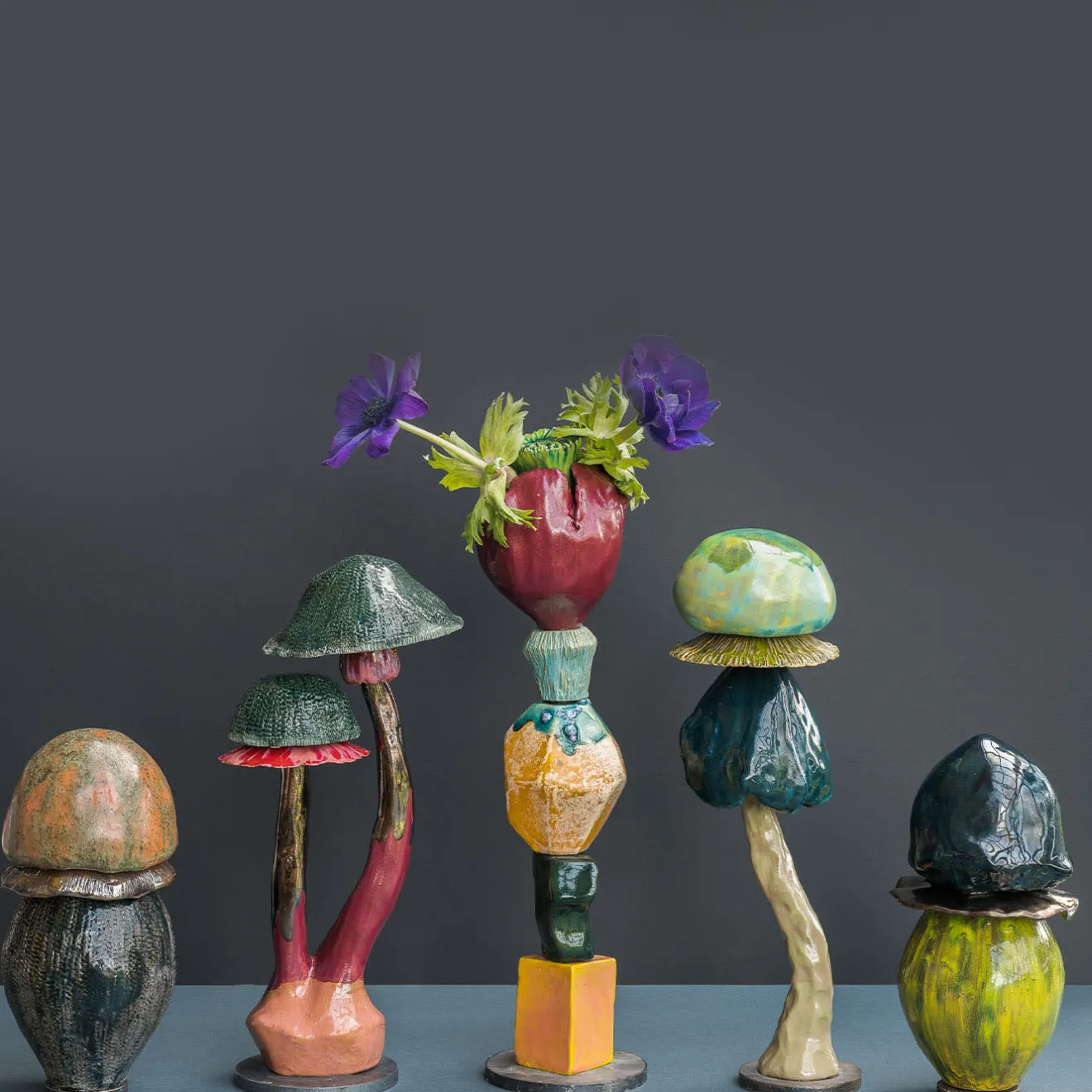 Zanellazine Fungo #74 Scultura