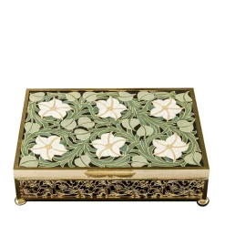 Bianco Bianchi Gigli Scatola di lusso con cerniera