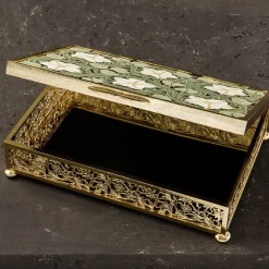 Bianco Bianchi Gigli Scatola di lusso con cerniera