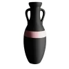 Pop Pot Giulio Cesare Anfora XL nera e rosa #1