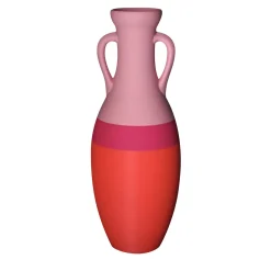 Pop Pot Giulio Cesare XL Anfora arancione fucsia e rosa