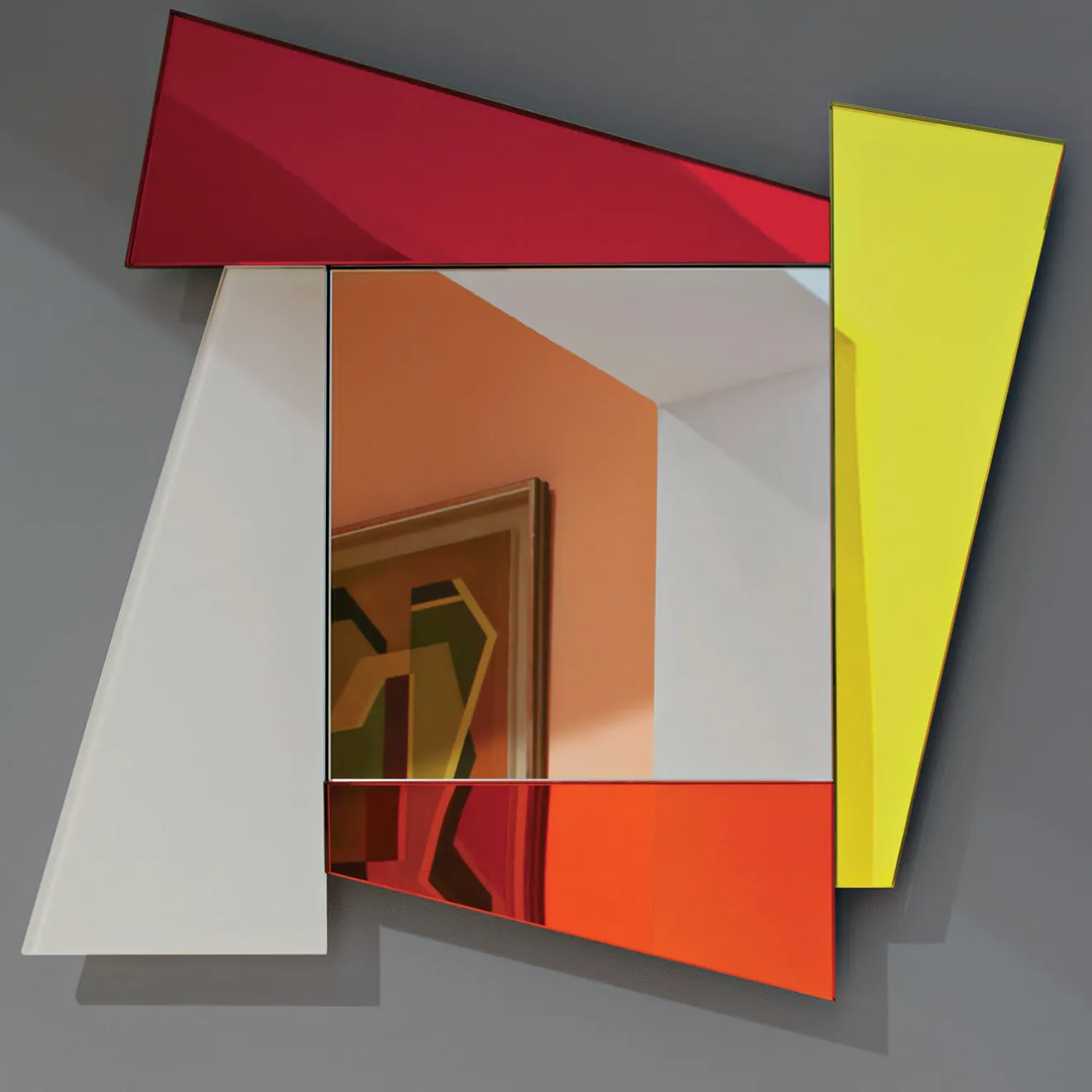 Glas Italia Gli Specchi di Dioniso # 1 di Ettore Sottsass