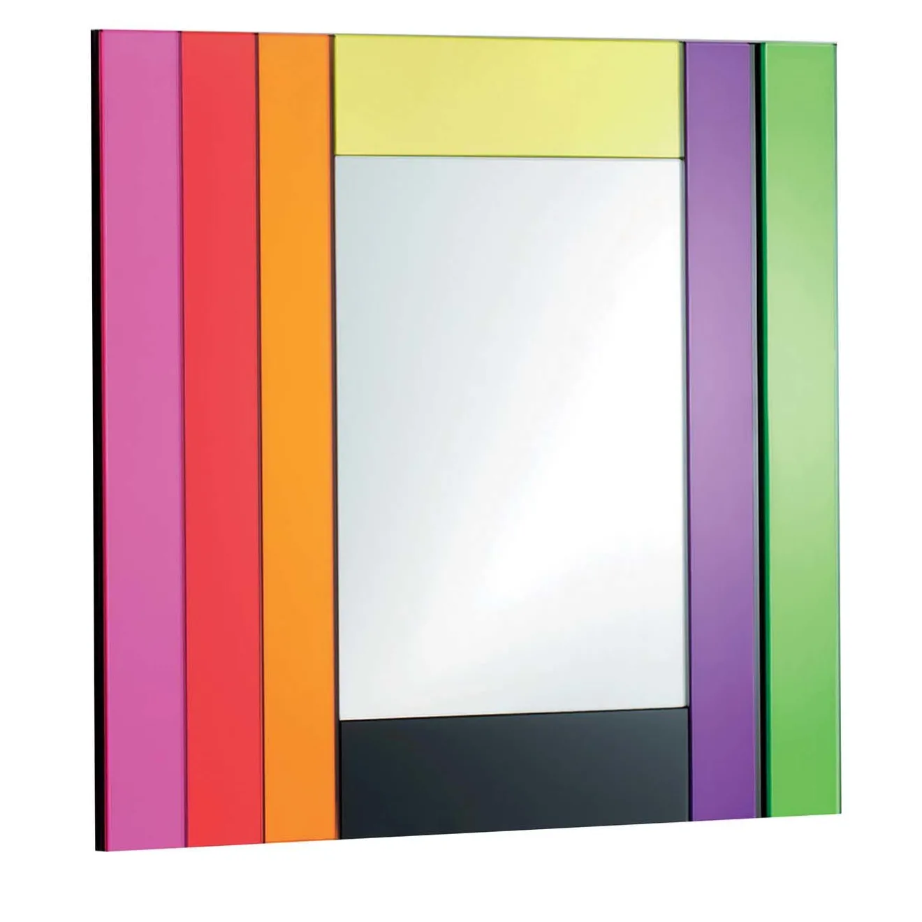 Glas Italia Gli Specchi di Dioniso # 3 di Ettore Sottsass