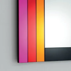 Glas Italia Gli Specchi di Dioniso # 3 di Ettore Sottsass