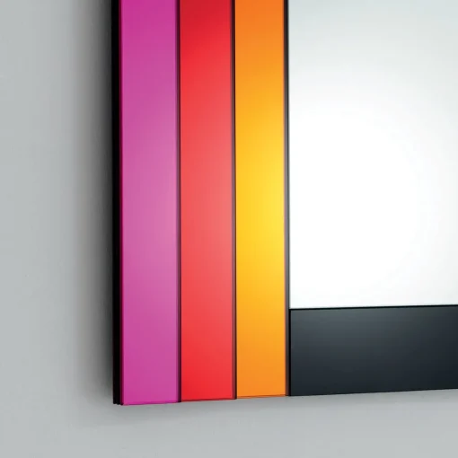 Glas Italia Gli Specchi di Dioniso # 3 di Ettore Sottsass