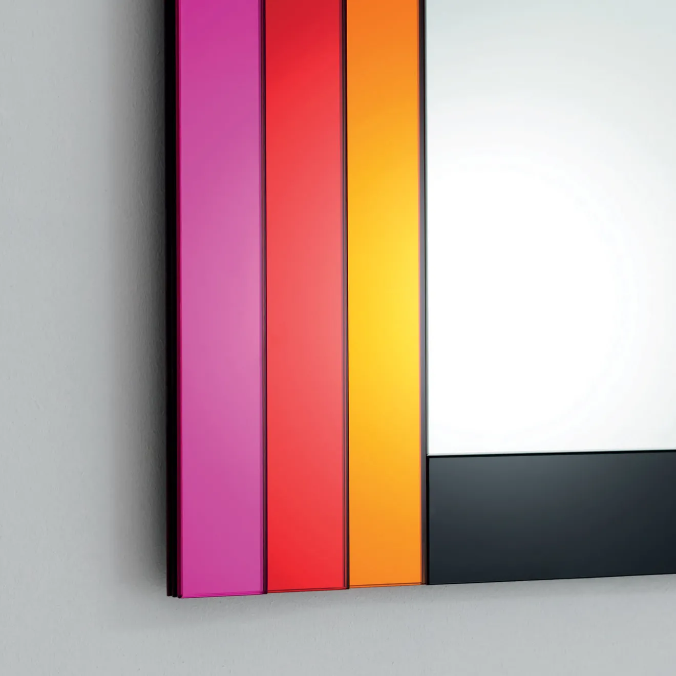 Glas Italia Gli Specchi di Dioniso # 3 di Ettore Sottsass