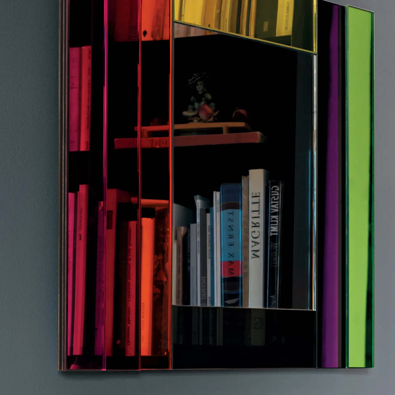 Glas Italia Gli Specchi di Dioniso # 3 di Ettore Sottsass