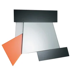 Glas Italia Gli Specchi di Dioniso # 4 di Ettore Sottsass