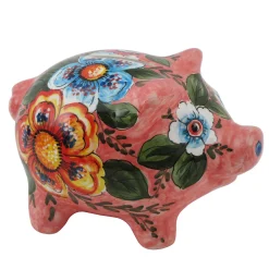 Sambuco Grande salvadanaio rosa
