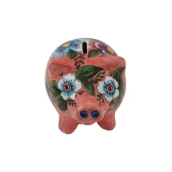 Sambuco Grande salvadanaio rosa