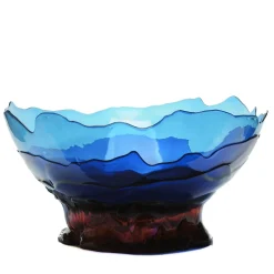 Corsi Design Factory Grande vaso Collina Extracolor XXL Blu e Rubino