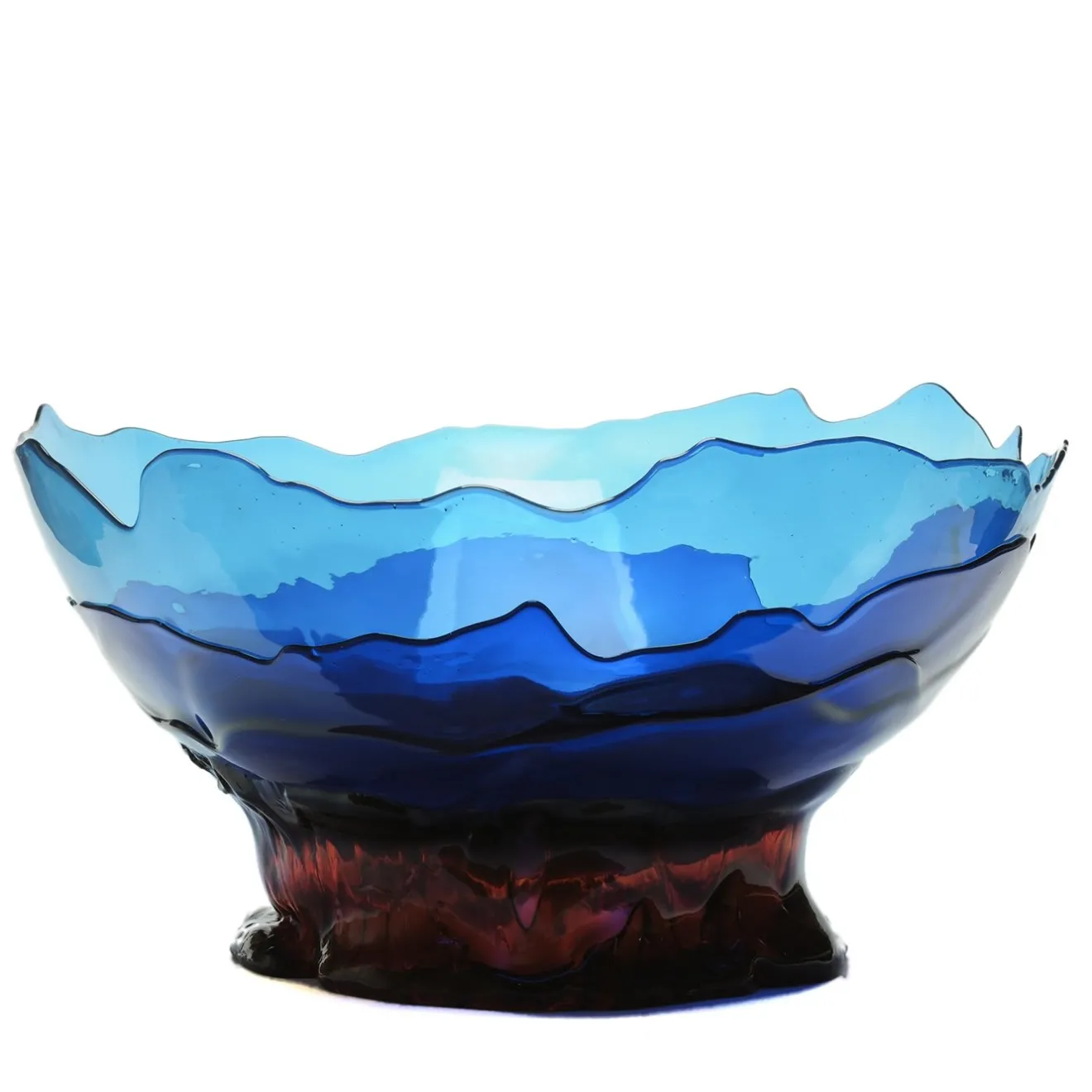 Corsi Design Factory Grande vaso Collina Extracolor XXL Blu e Rubino