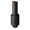 Bitossi Ceramiche Grande vaso nero di Arik Levy George