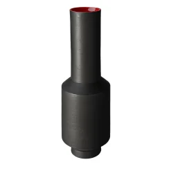 Bitossi Ceramiche Grande vaso nero di Arik Levy George
