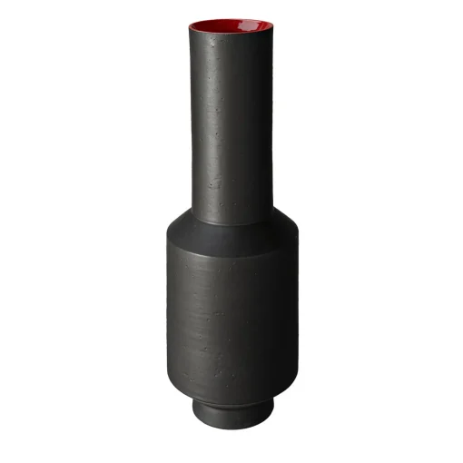 Bitossi Ceramiche Grande vaso nero di Arik Levy George