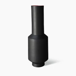Bitossi Ceramiche Grande vaso nero di Arik Levy George