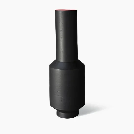 Bitossi Ceramiche Grande vaso nero di Arik Levy George