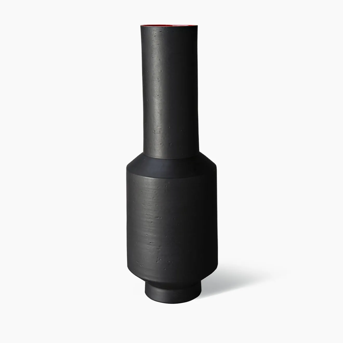 Bitossi Ceramiche Grande vaso nero di Arik Levy George