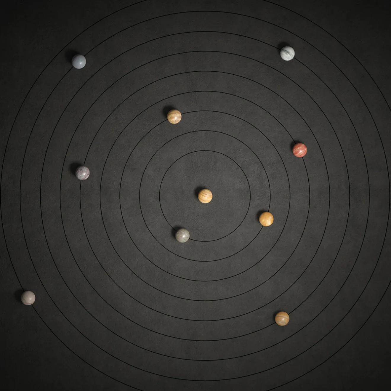 Salvatori Gravity Zodiac Pesci - Nettuno Fermacarte