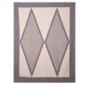 Luhdo Harlequin Caffè Latte Fancy Plaid