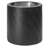 Splot Design Hedera Black Abatellis Cachepot