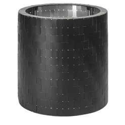 Splot Design Hedera Black Abatellis Cachepot
