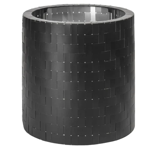 Splot Design Hedera Black Abatellis Cachepot