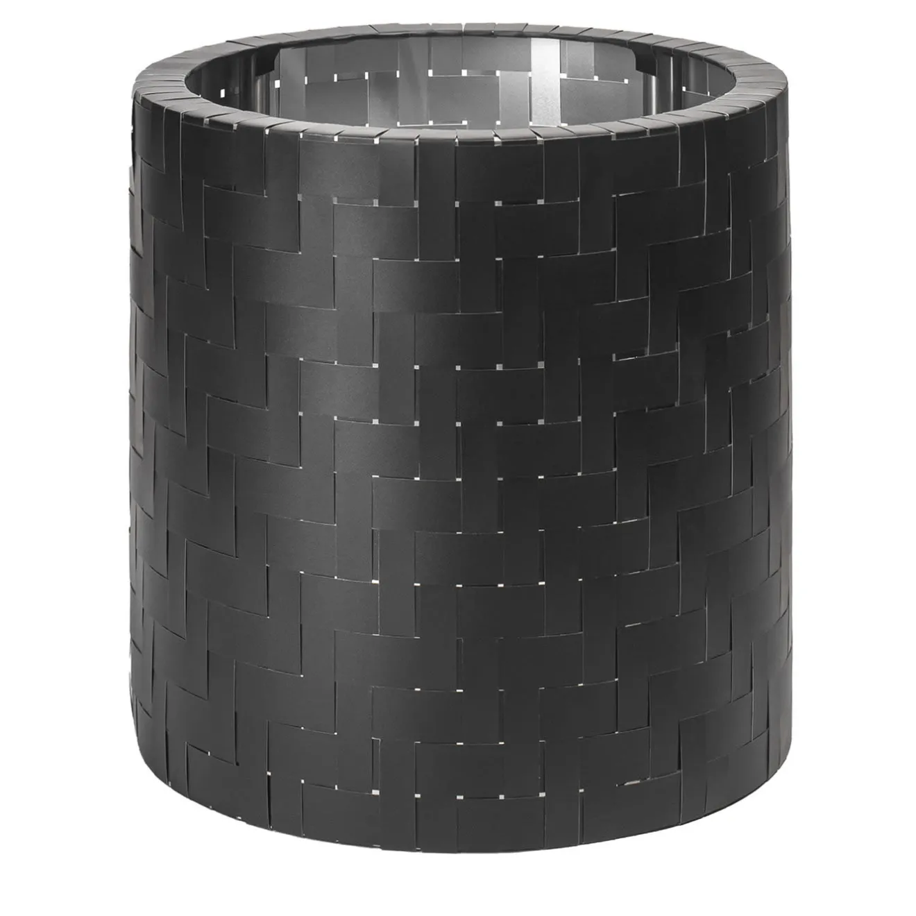 Splot Design Hedera Black Abatellis Cachepot