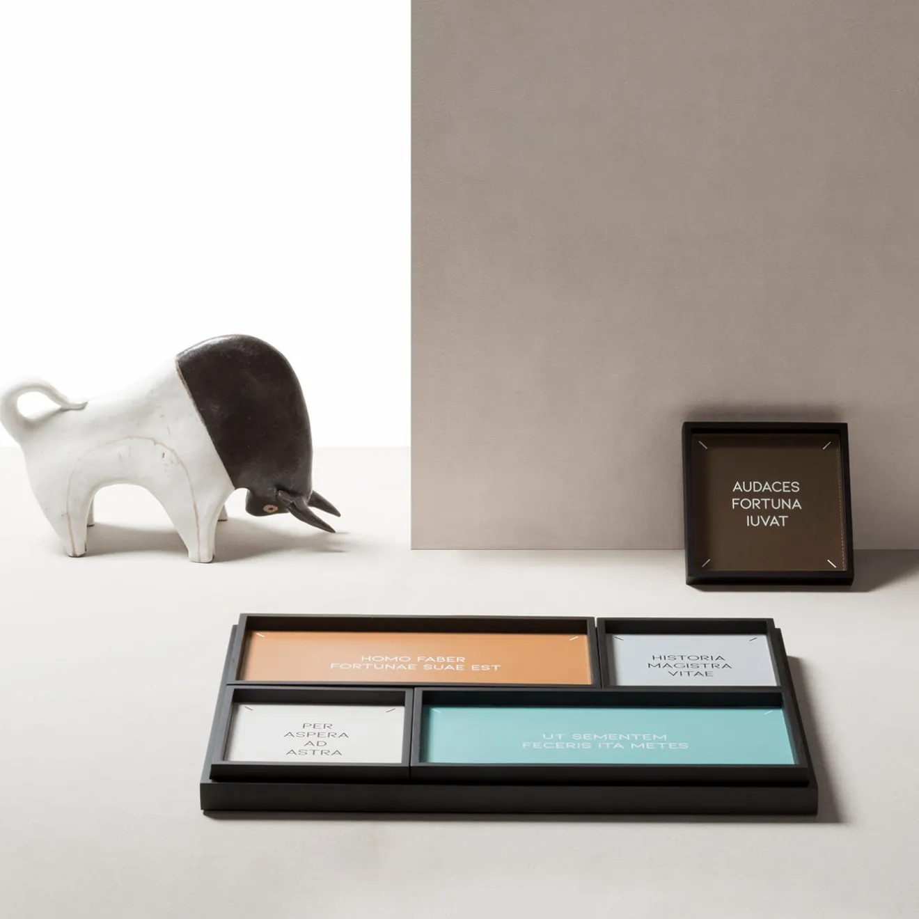 Giobagnara Heritage Valet Piccolo Quadrato Vide Poche N. 12